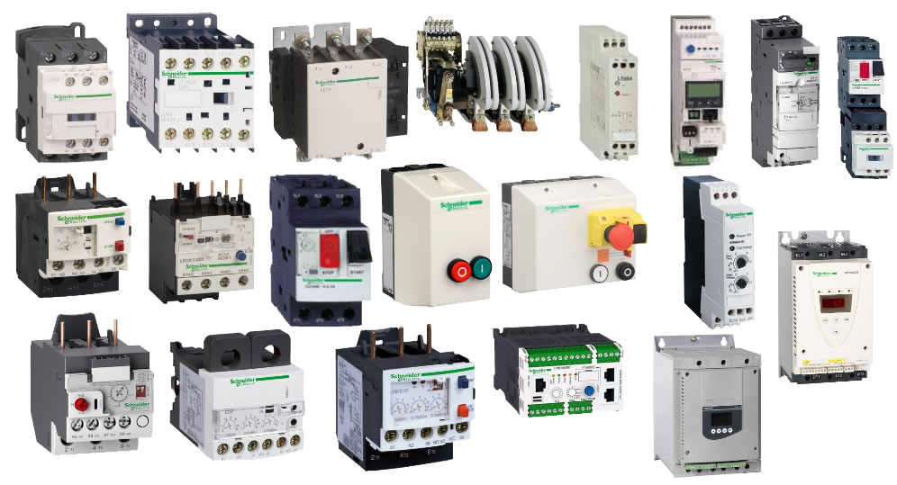 Equipos de control y automatización para supervisión de procesos en industrias y comercios.