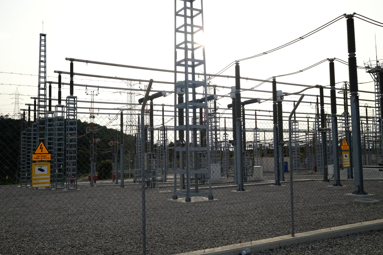 subestacion electrica, servicios electricos